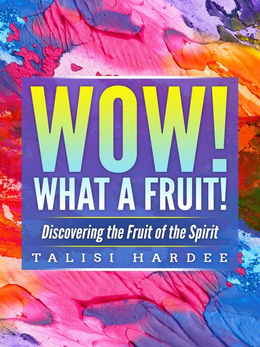 Cover image for Wow! What a Fruit!